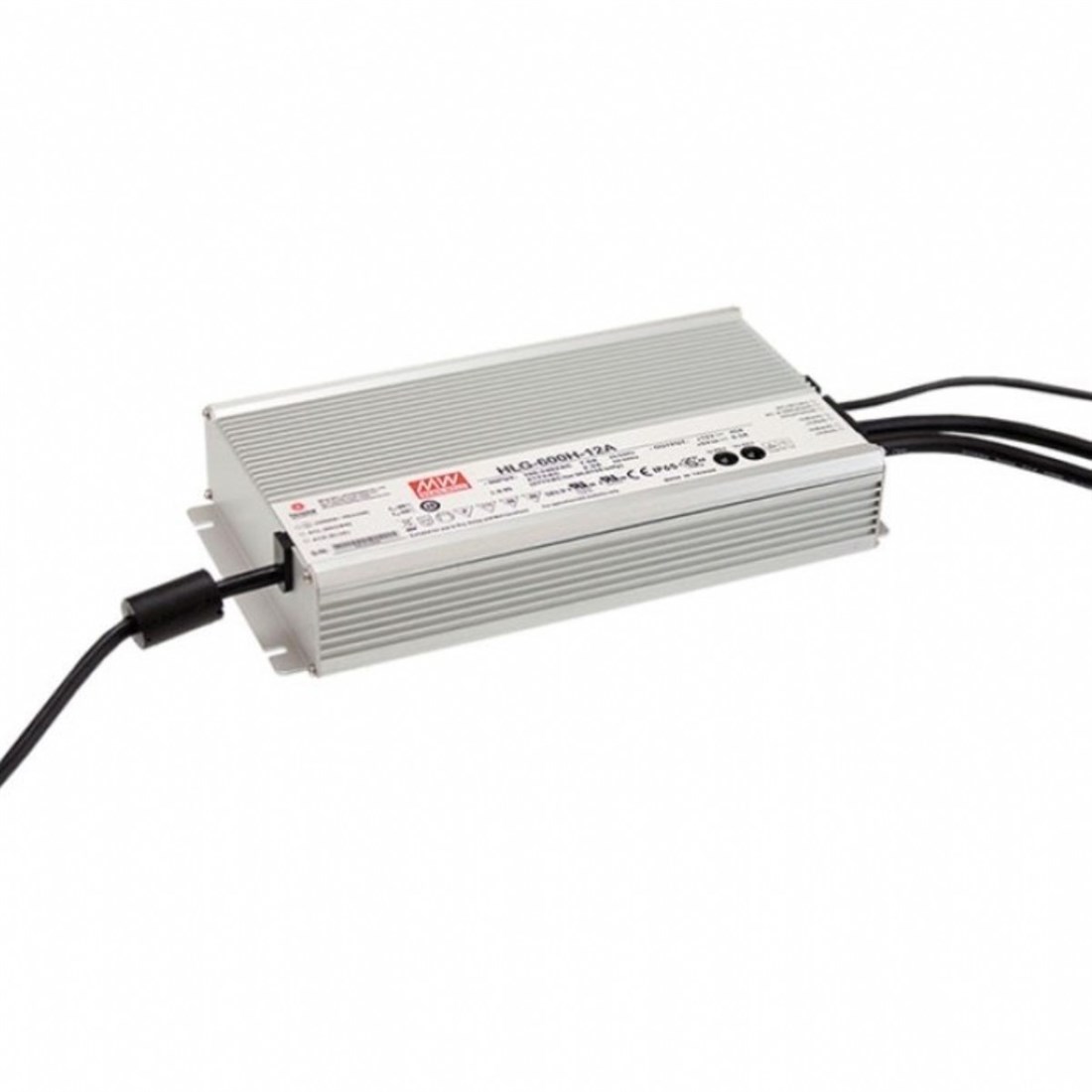 Meanwell HLG-600H-15A Pfc Fonksiyonlu Metal Kasa Led Güç Kaynağı