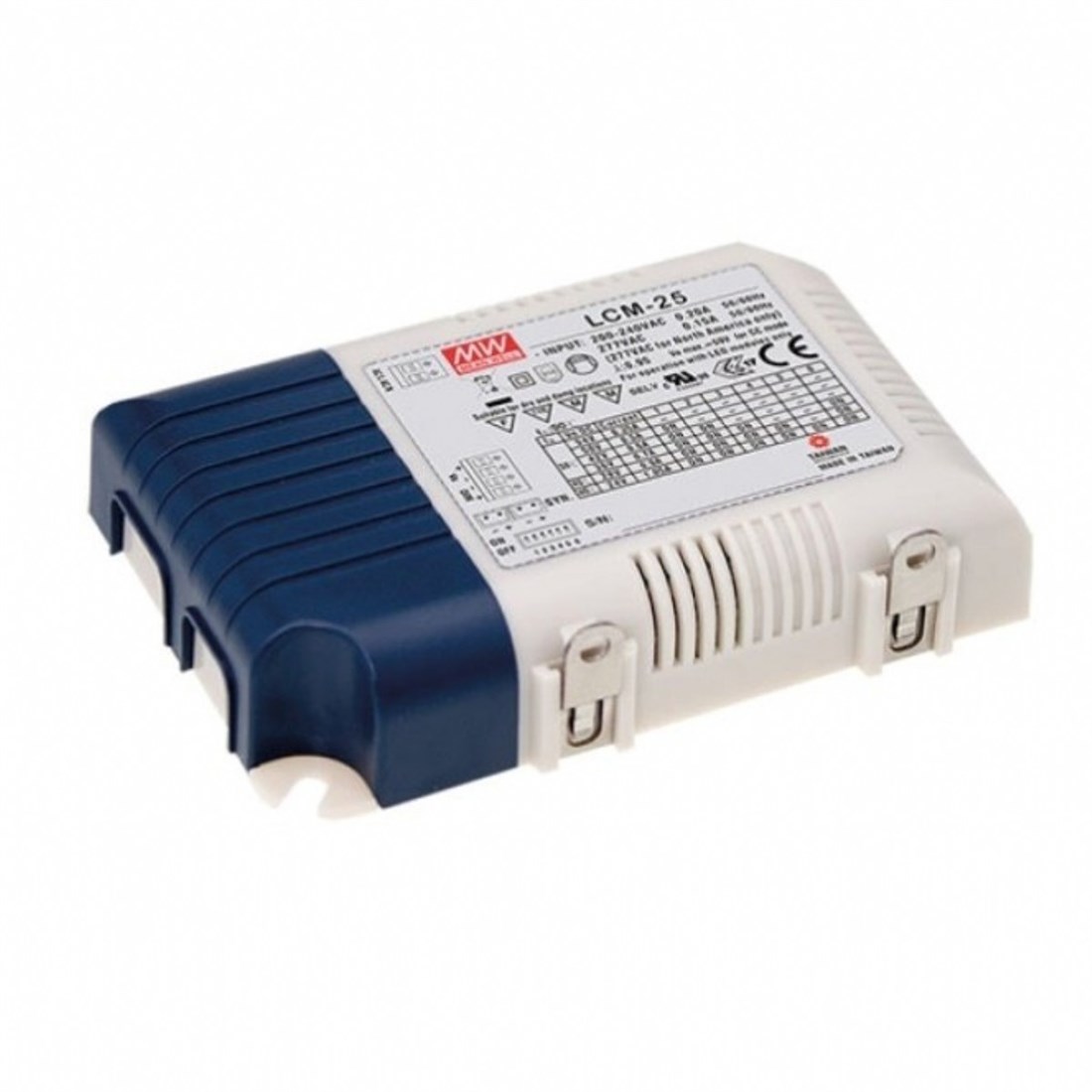 Meanwell LCM-25 Pwm ile Dım Edilebilir ve Çıkışı Seçilebilir Led Güç Kaynağı