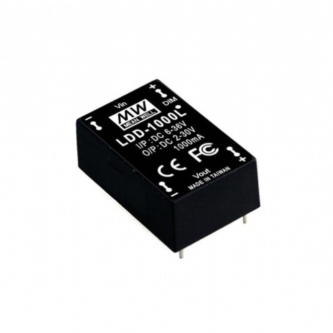 Meanwell LDD-350L Sabit Akım Çıkışlı Dc-Dc Led Driver
