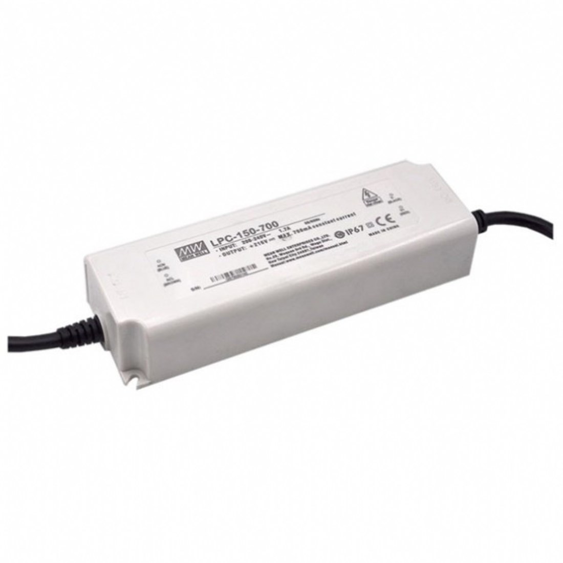 Meanwell LPC-150-1050 Sabit Akım Led Güç Kaynağı