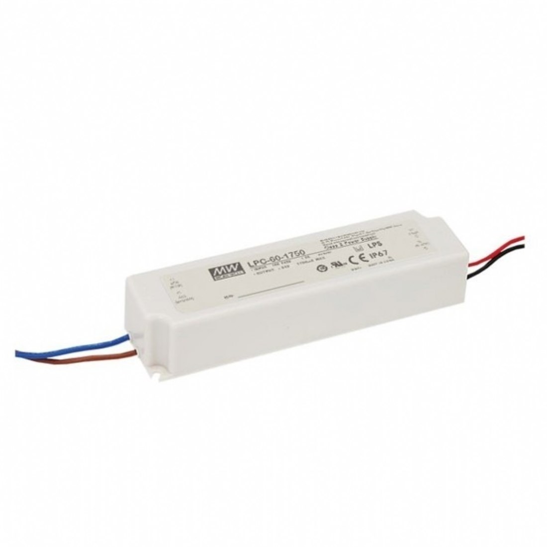 Meanwell LPC-60-1050 Sabit Akım Led Güç Kaynağı
