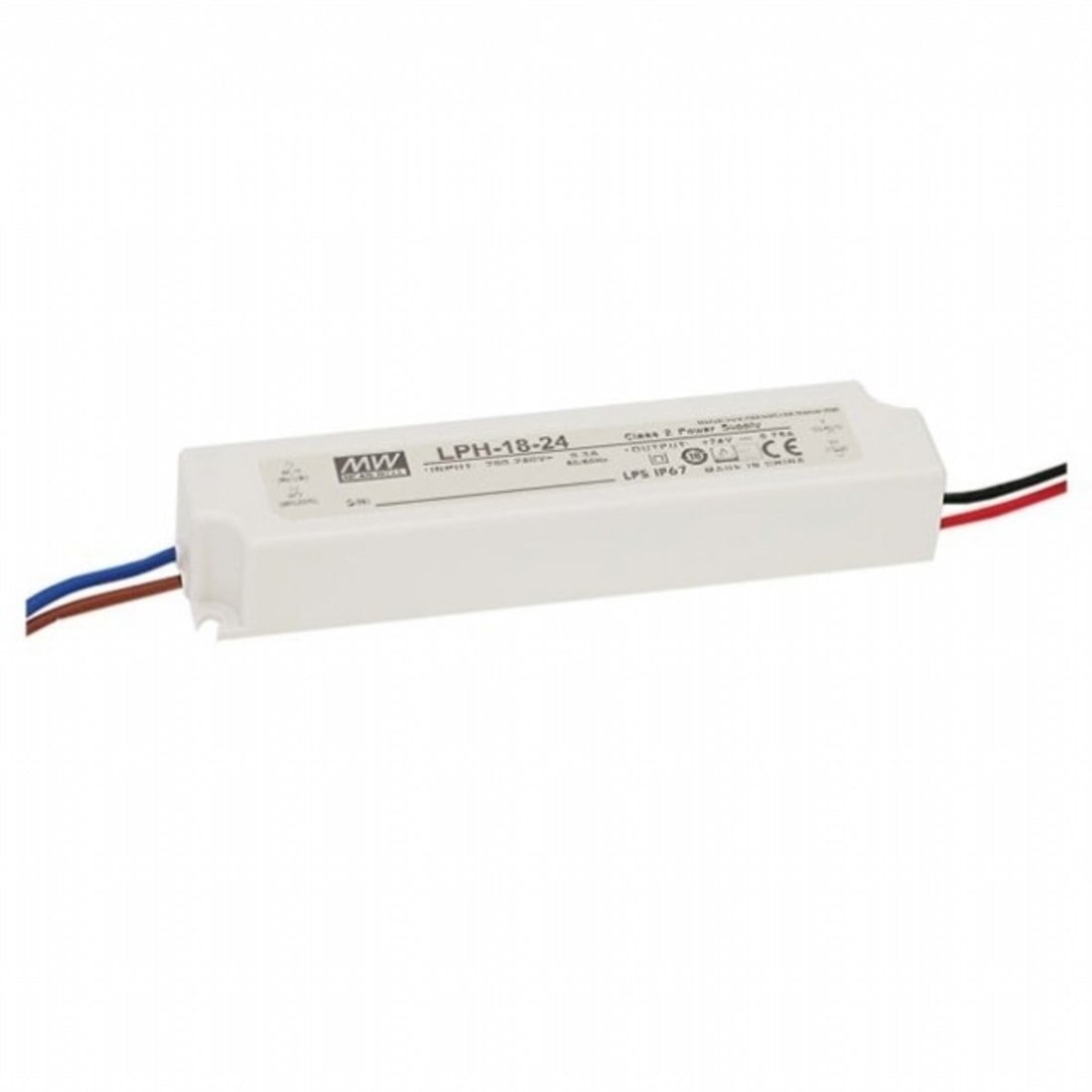 Meanwell LPH-18-24 Sabit Voltaj Led Güç Kaynağı