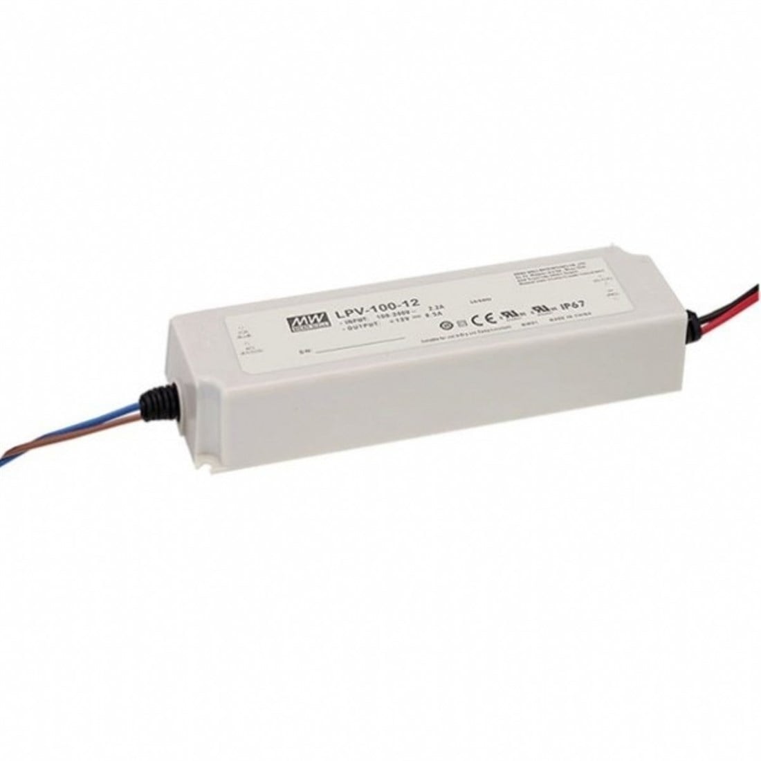 Meanwell LPV-100-12 Sabit Voltaj Led Güç Kaynağı