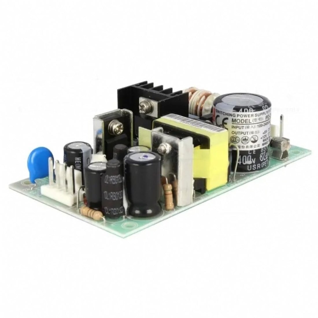 Meanwell PD-2512 2 Çıkışlı Güç Kaynağı