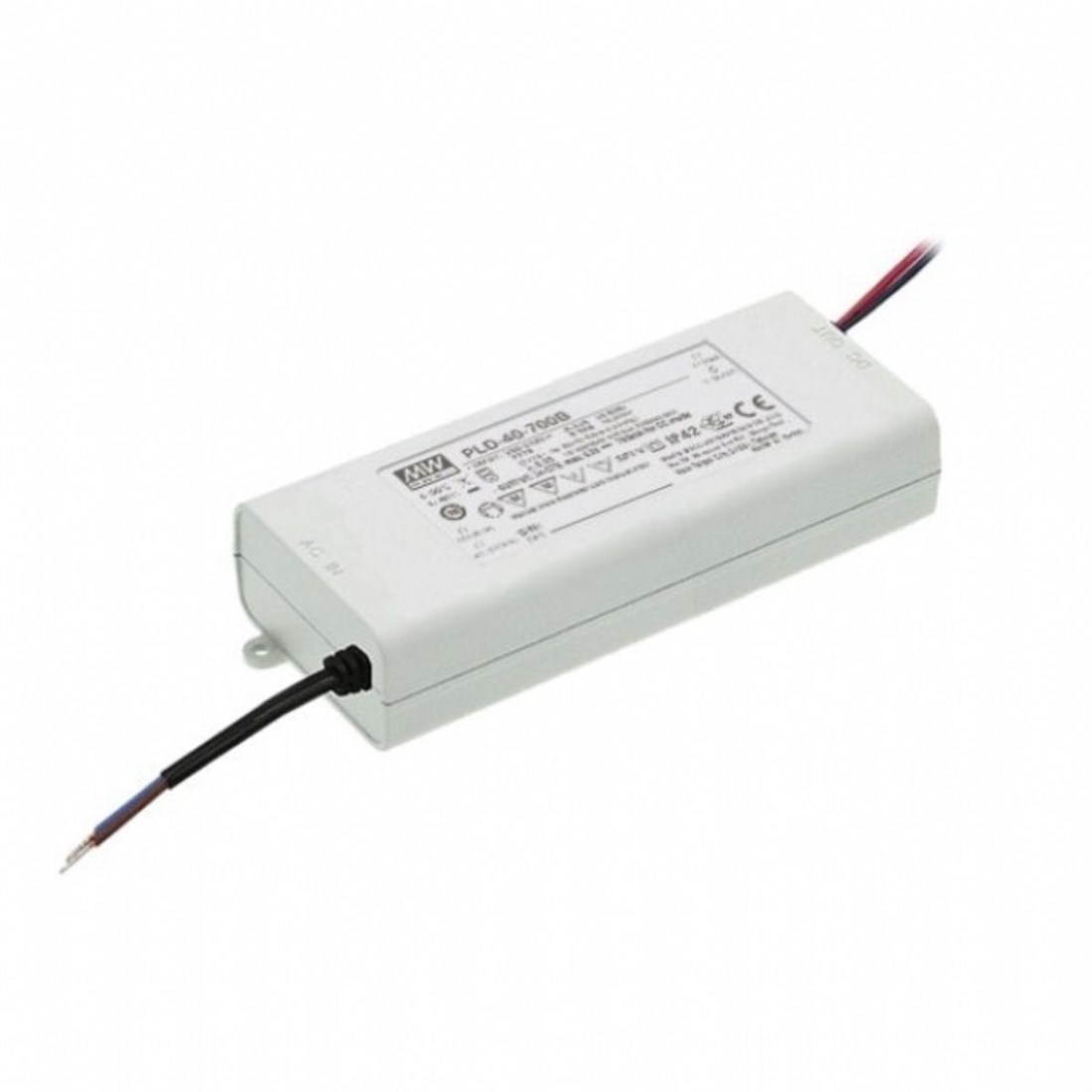 Meanwell PLD-40-350B Pfc Fonksiyonlu Led Güç Kaynağı
