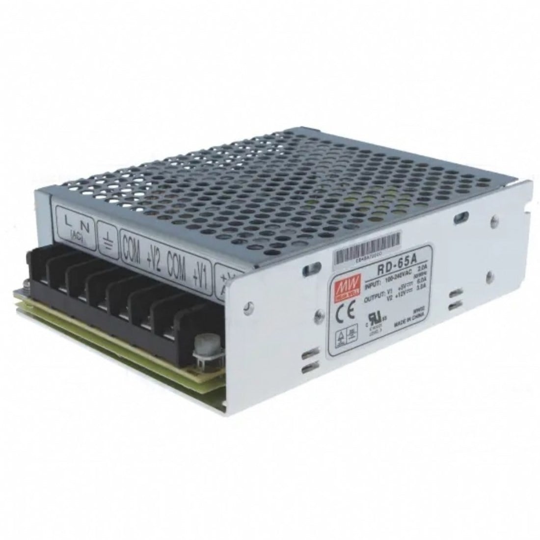 Meanwell RD-65A 2 Çıkışlı Güç Kaynağı