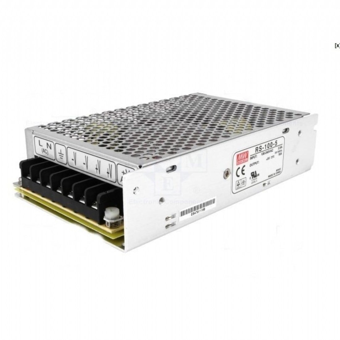 Meanwell RS-100-12 Panel Montaj Güç Kaynağı