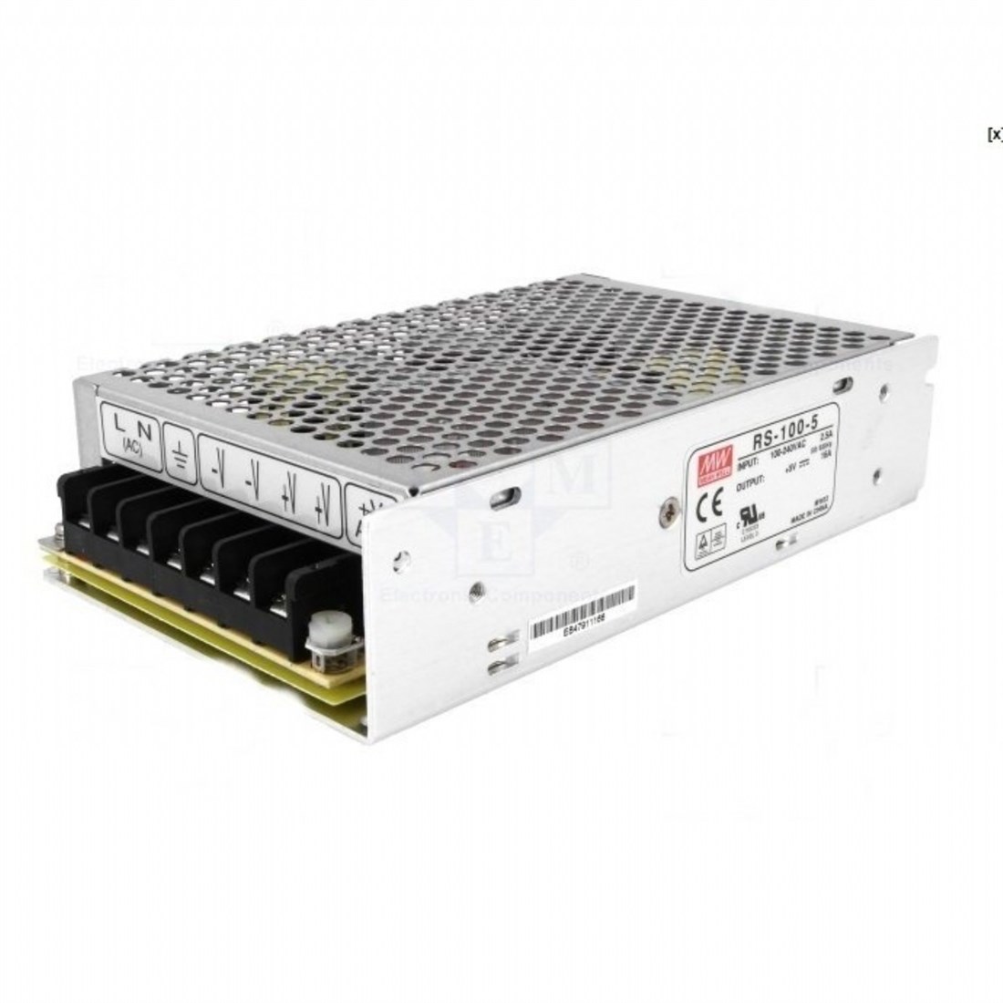 Meanwell RS-100-48 Panel Montaj Güç Kaynağı