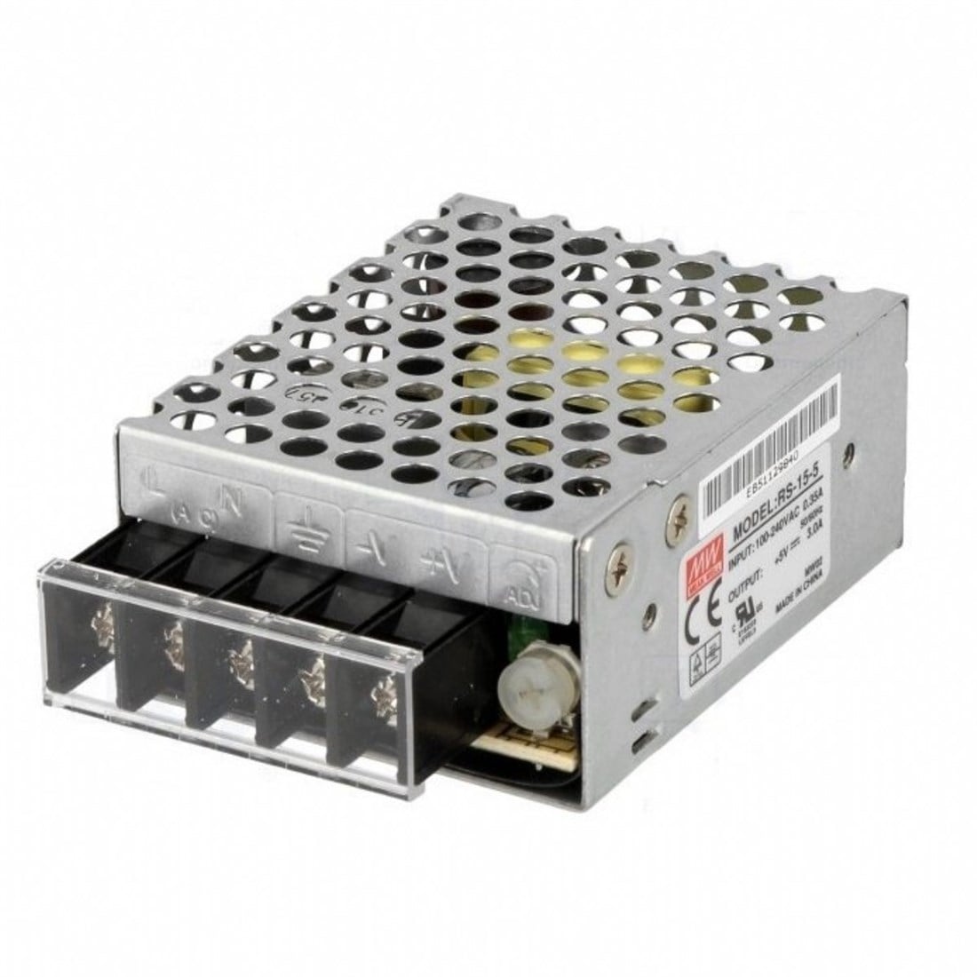 Meanwell RS-15-12 Panel Montaj Güç Kaynağı