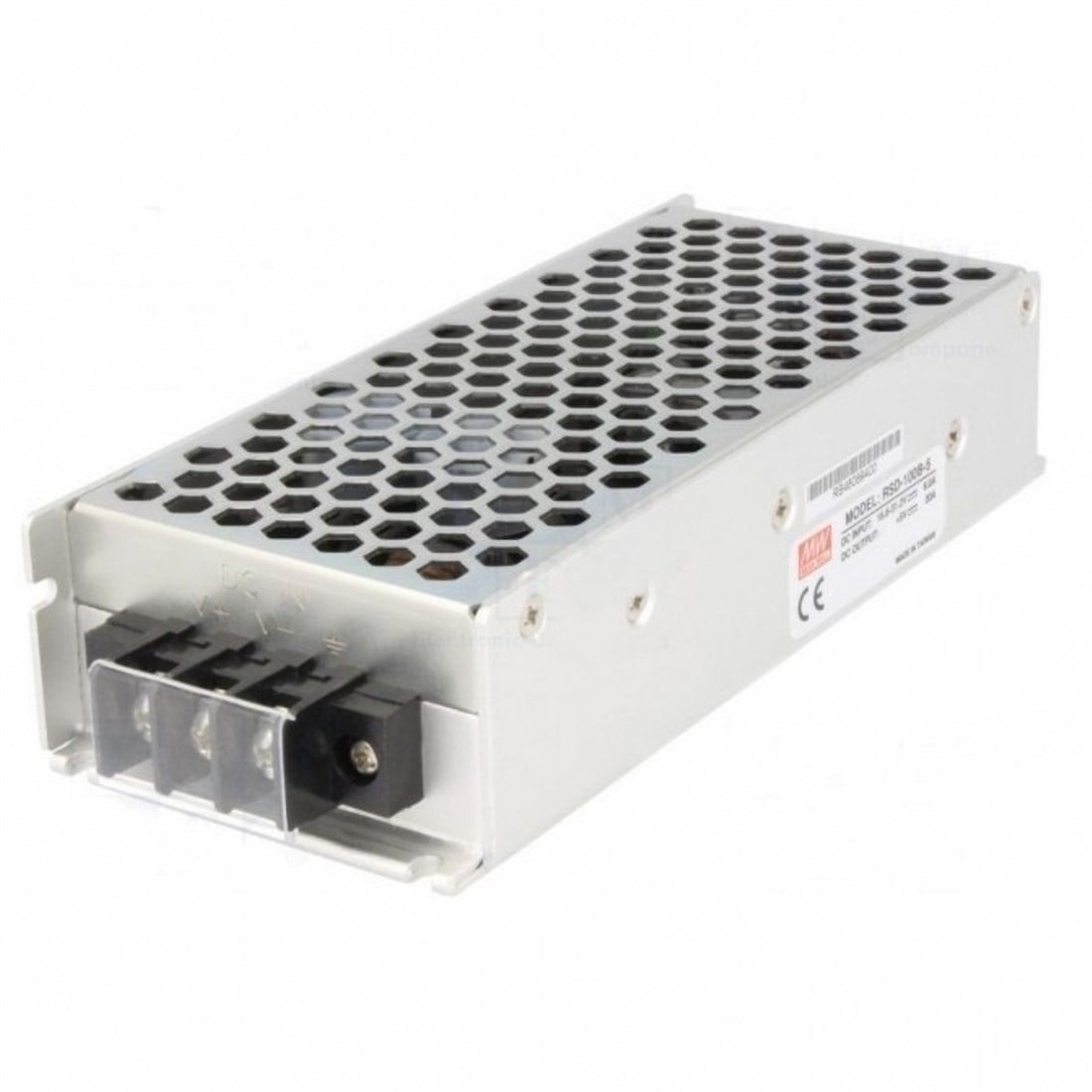 Meanwell RSD-100B-5 100W Railway Tek Çıkış Dc-Dc Converter