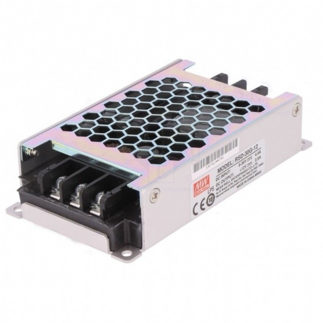 Meanwell RSD-30G-24 Railway Tek Çıkış Dc-Dc Converter