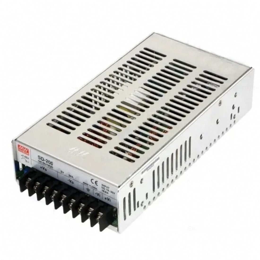 Meanwell SD-200D-5 200W DC-DC Tek Çıkış Converter Çevirici