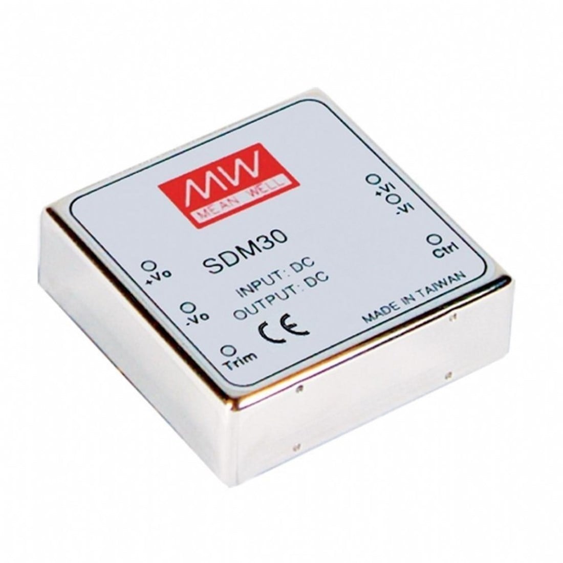 Meanwell SDM30-48S15 30W DC-DC Tek Çıkış Converter
