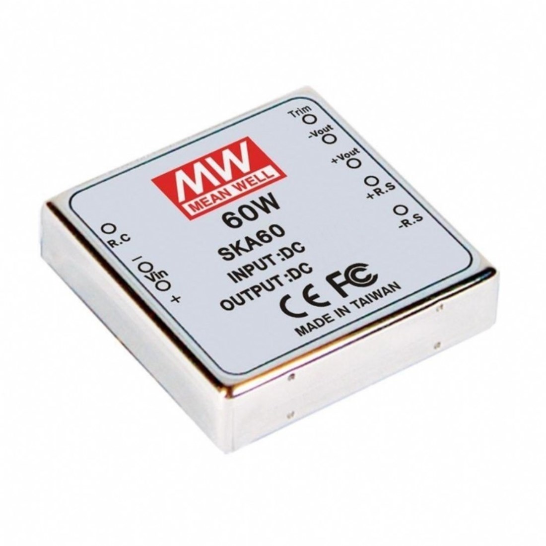 Meanwell SKA60C-15 60W DC-DC  Tek Çıkış Converter