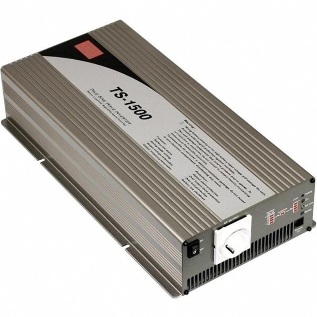 MEANWELL TS-1500-224B DC-AC TAM SİNÜS İNVERTER