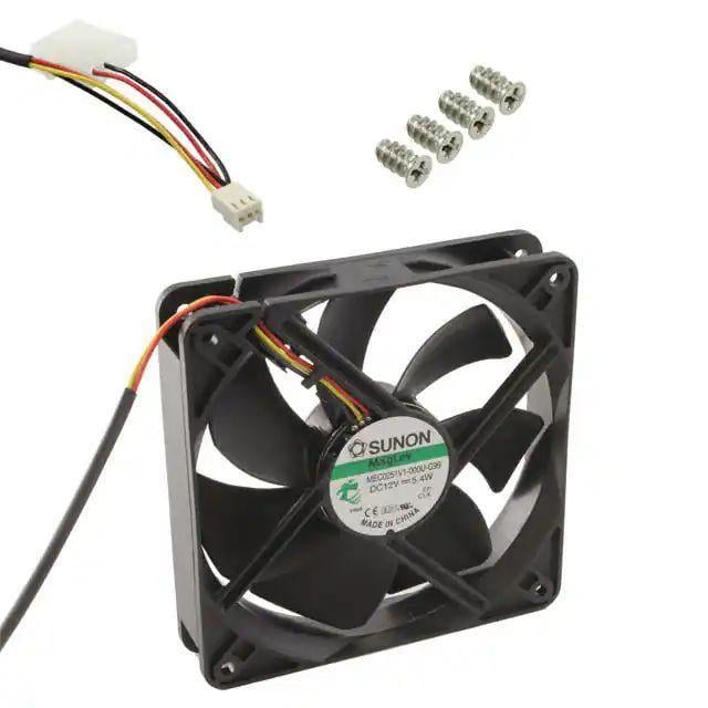 MEC0251V1-000U-G99 Sunon 120x120 12V DC 3 Kablolu Fan