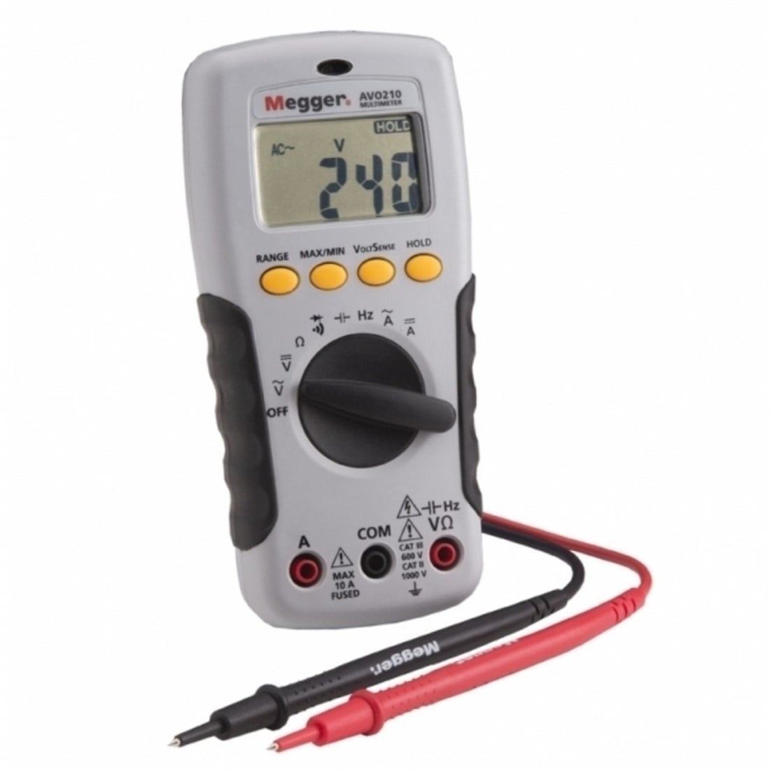 Megger AVO210 Dijital Multimetre