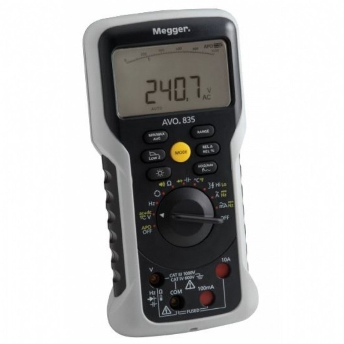 Megger AVO835 Dijital Multimetre