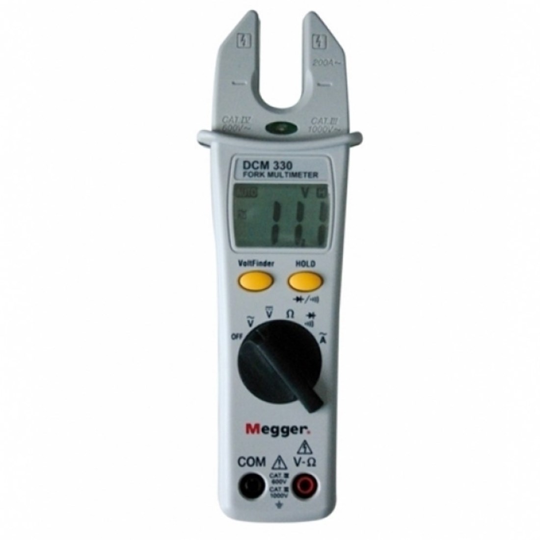 Megger DCM330 AC Pensampermetre 200A