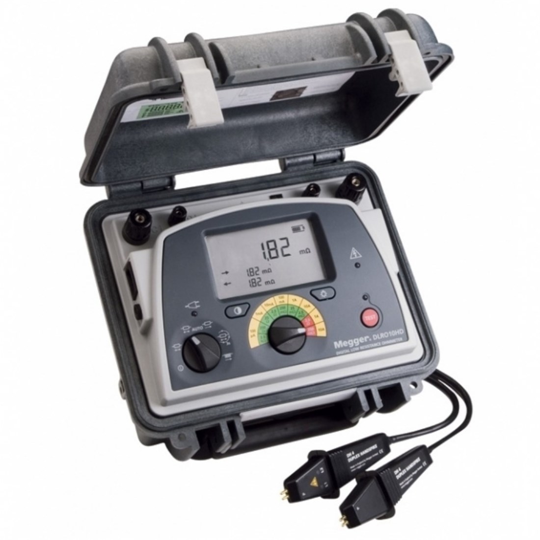 Megger DLRO100HD Mikro ohm metre 600V
