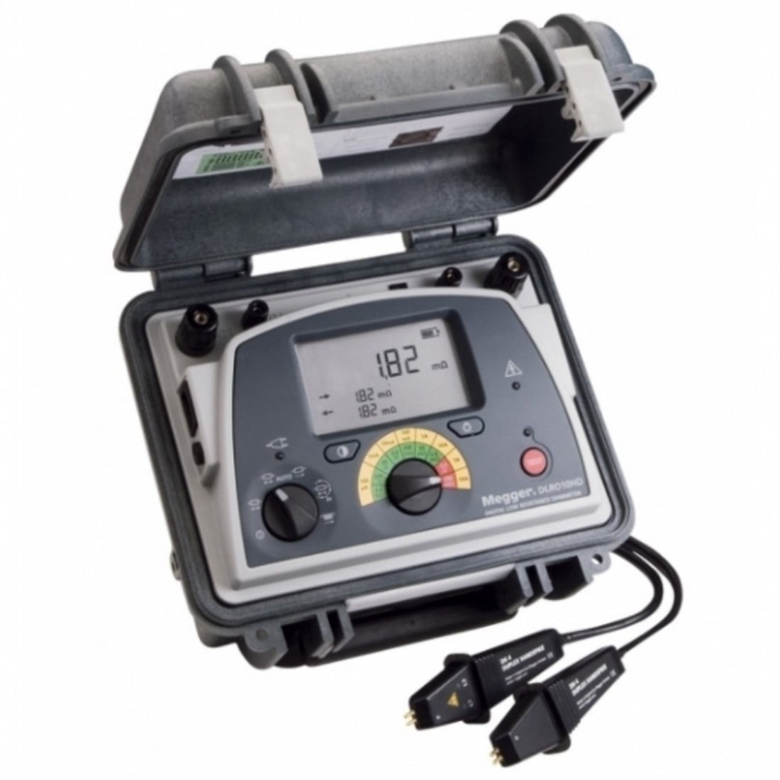MEGGER DLRO10HD Mikro ohm metre