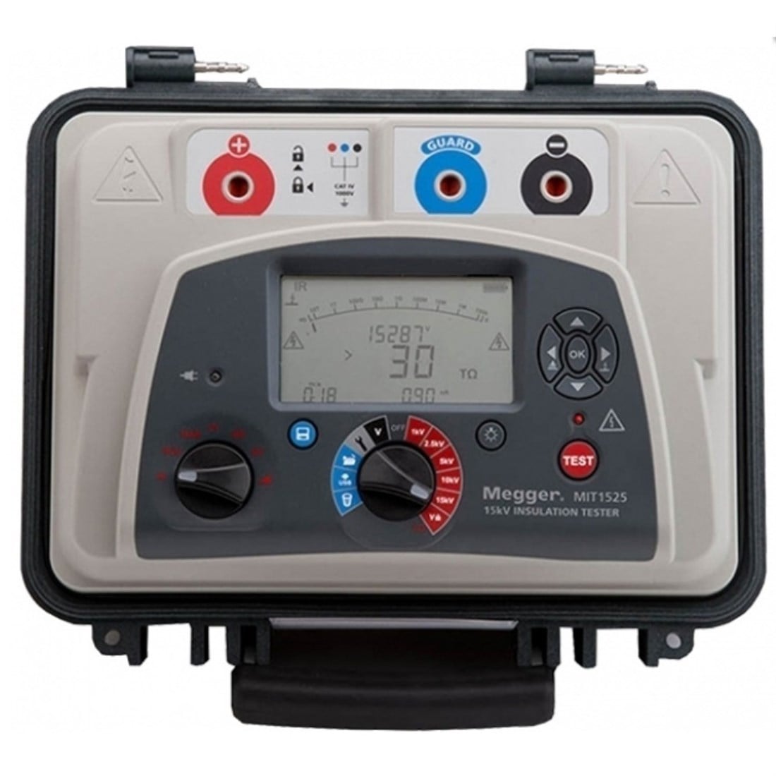 Megger MIT1525 İzolasyon Test Cihazı 15kV