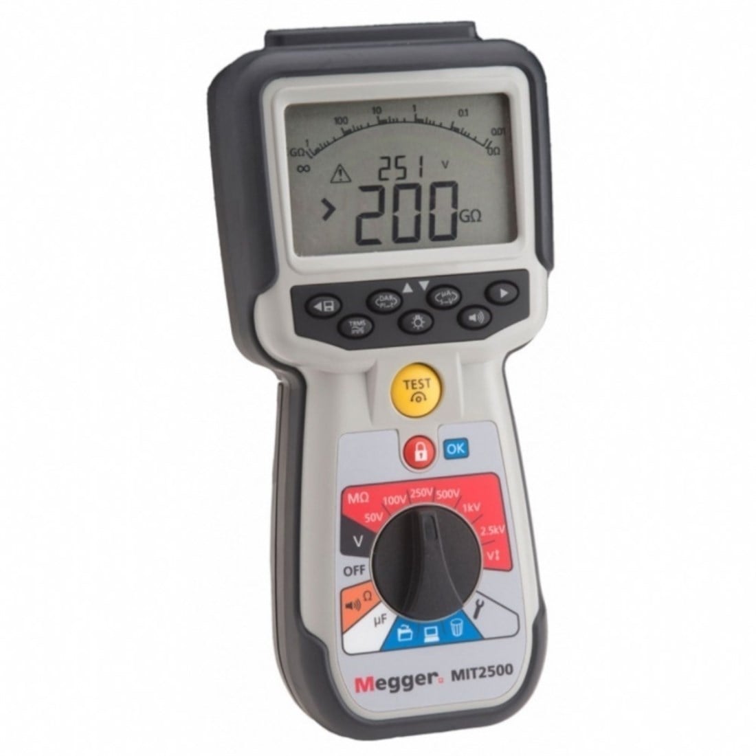 Megger MIT2500 İzolasyon Test Cihazı 2.5kV
