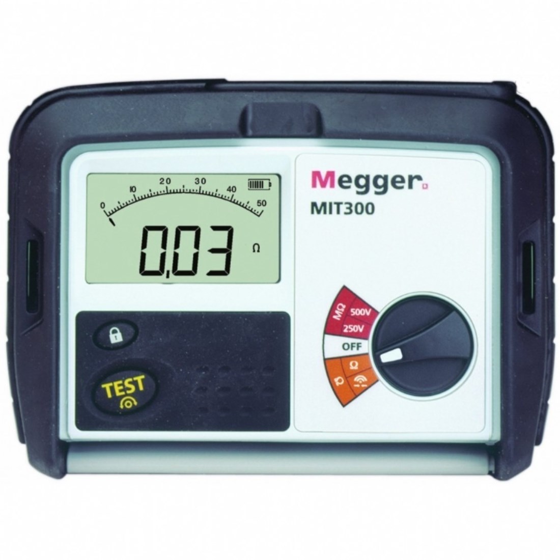 Megger MIT300 İzolasyon Test Cihazı 1000V