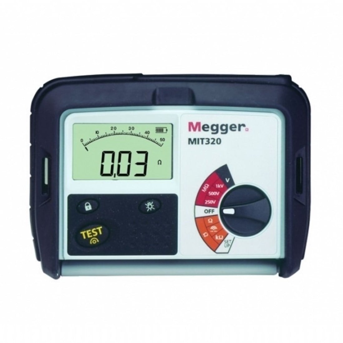 Megger MIT310 İzolasyon Test Cihazı 1000V