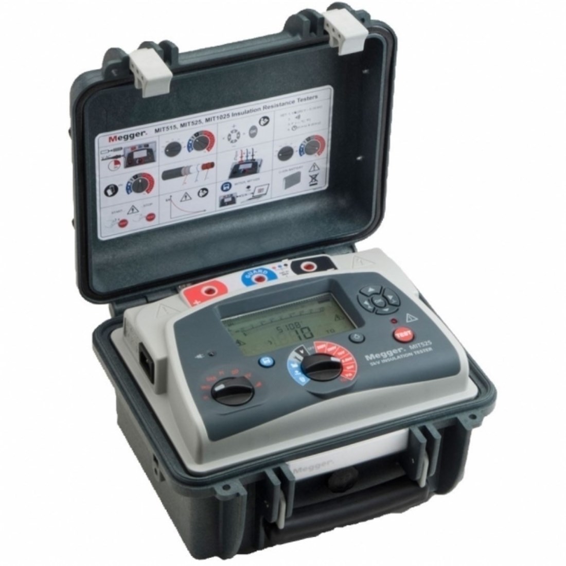 Megger MIT525 İzolasyon Test Cihazı 5kV