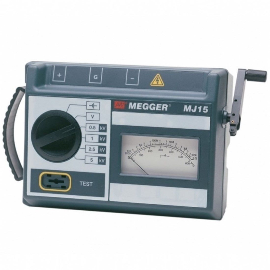 Megger MJ15 Kollu İzolasyon Test Cihazı 5000V