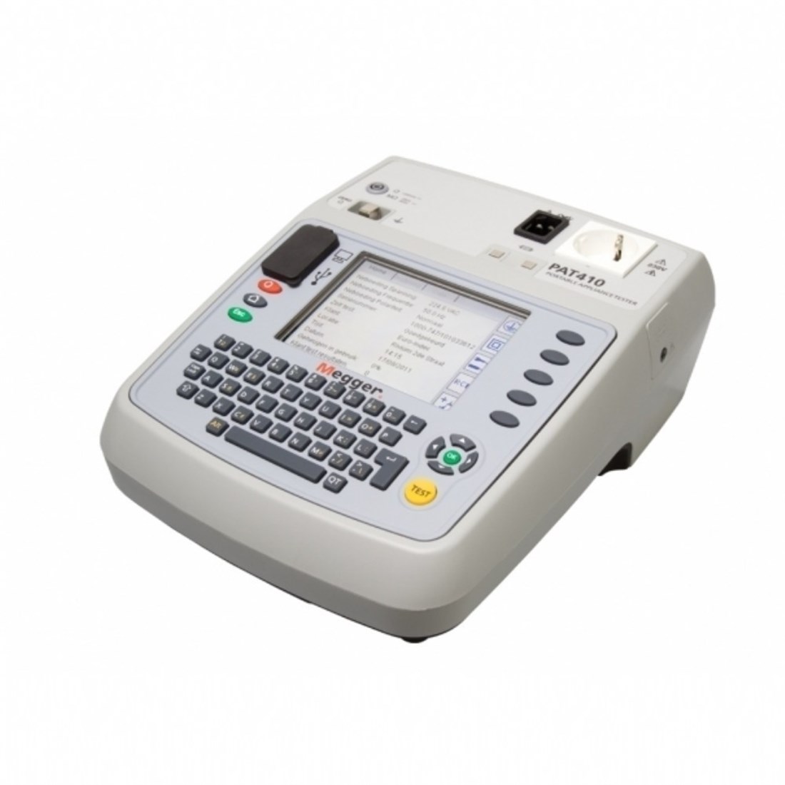 Megger PAT410 Elektriksel Güvenlik Test Cihazı