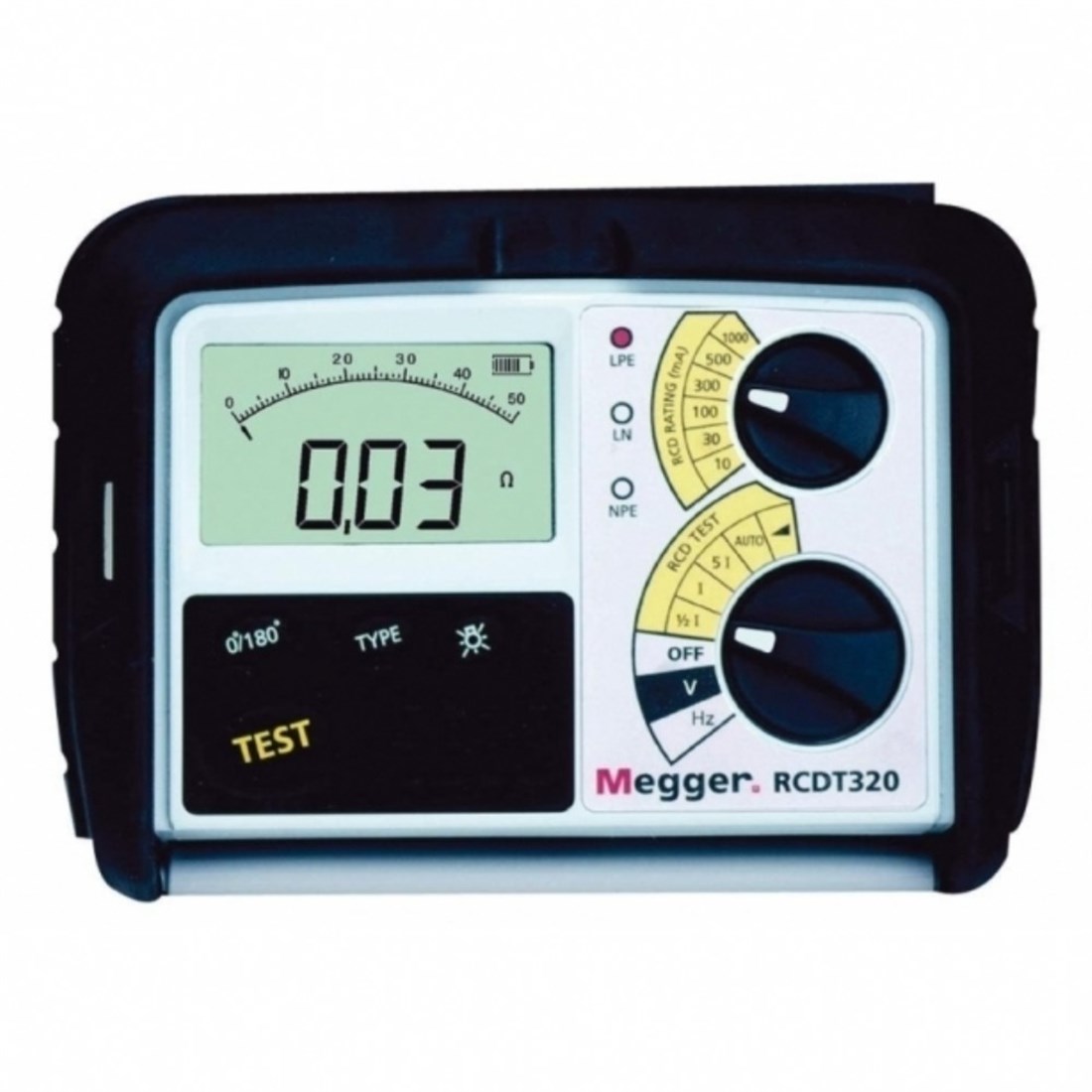 Megger RCDT310 RCD Test Cihazı