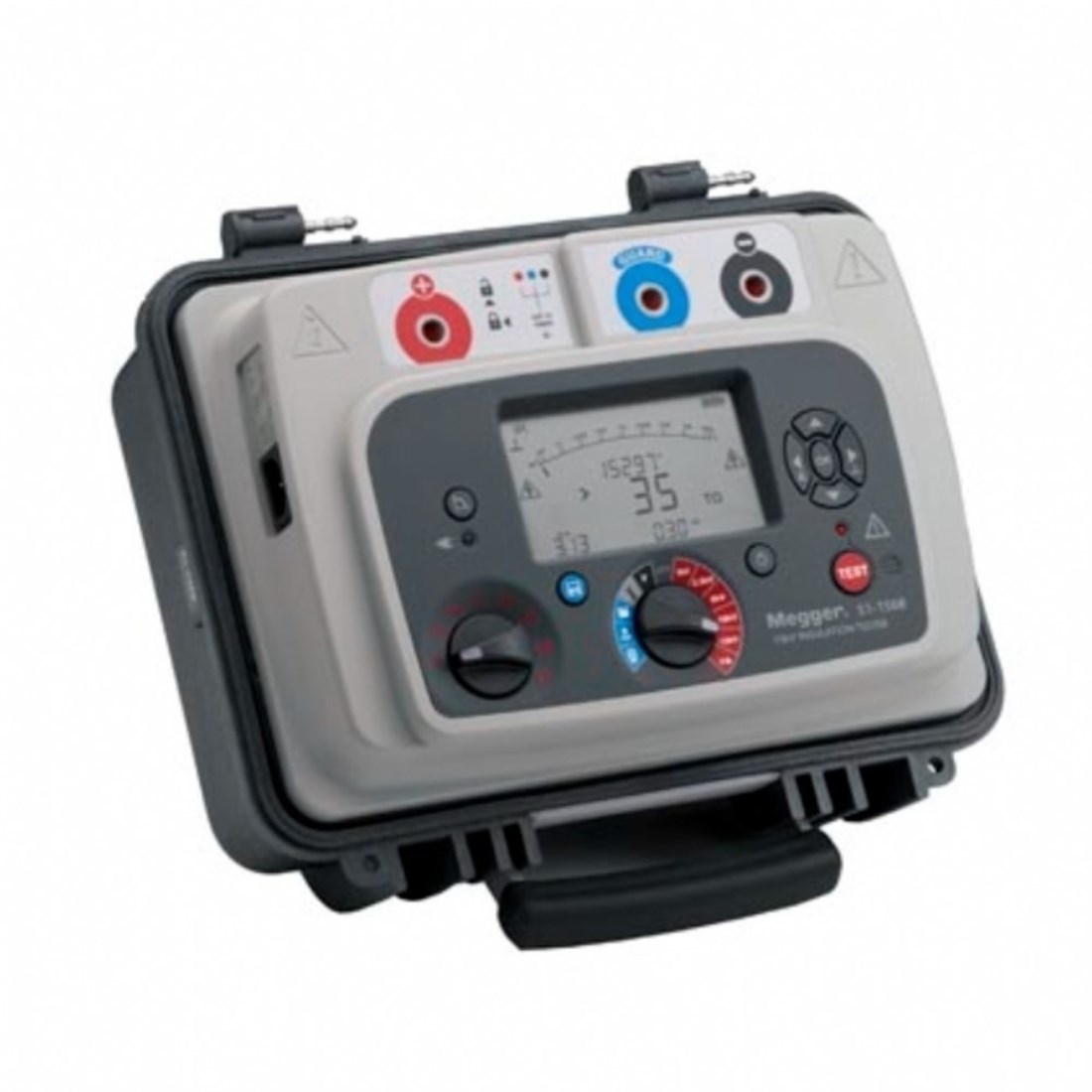 Megger S1-1068 İzolasyon Test Cihazı 5-10-15kV