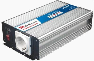 Mervesan MRW-I-1000-12 Dc/Ac Modifiye Sinüs Power İnvertör