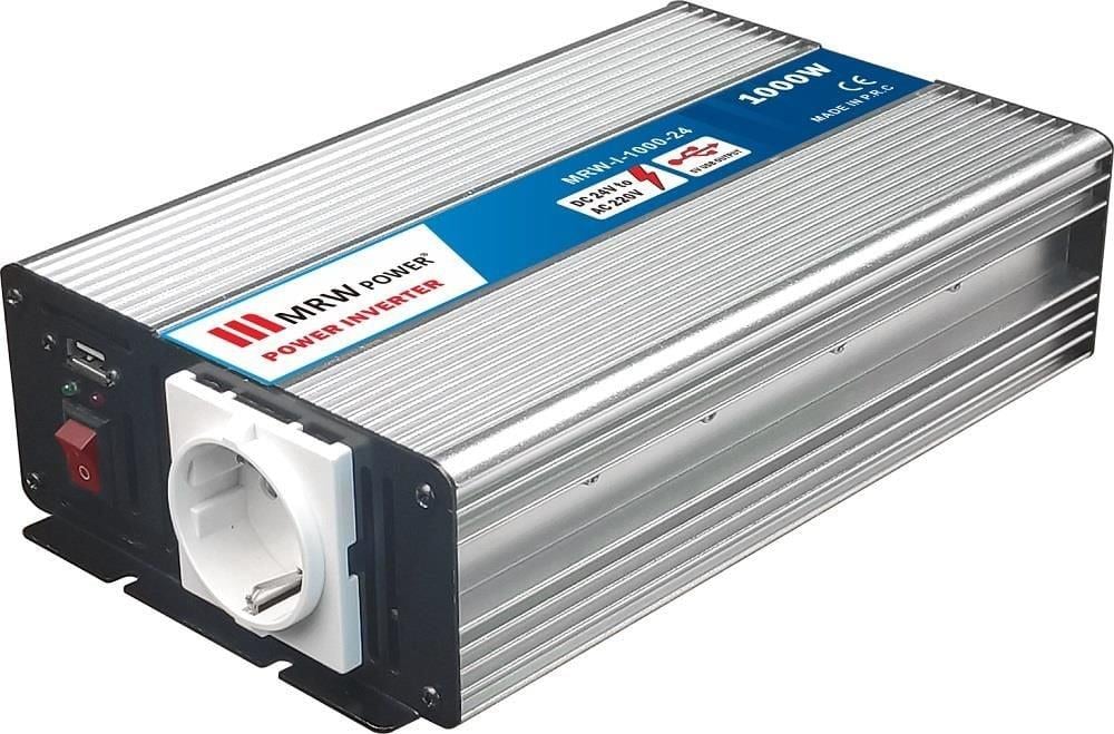 Mervesan MRW-I-1000-24 Dc/Ac Modifiye Sinüs Power İnvertör