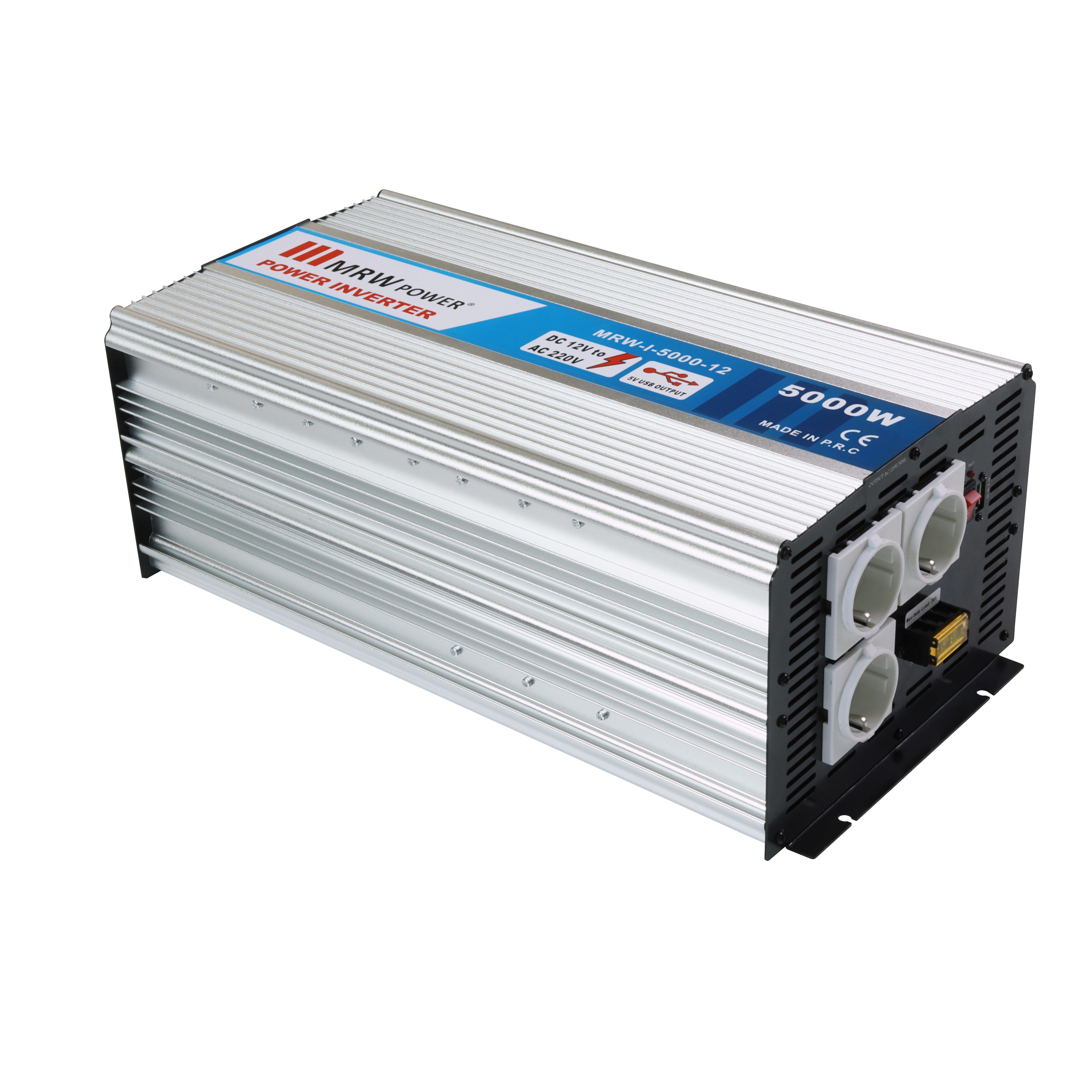 Mervesan MRW-I-5000-12 Dc/Ac Modifiye Sinüs Power İnvertör