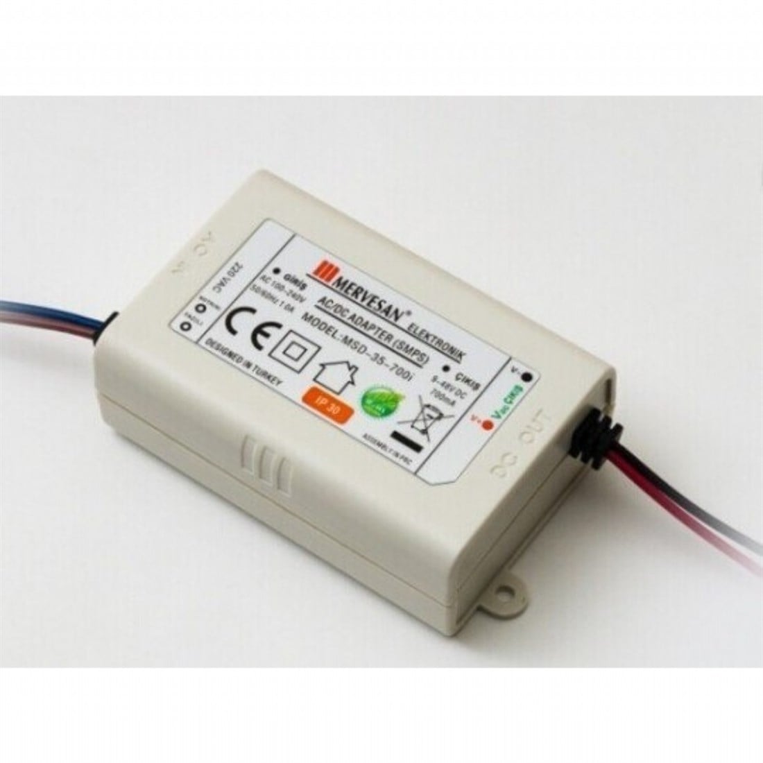 Mervesan Msd-40-700D Dimlenebilir Sabit Akım Led Driver