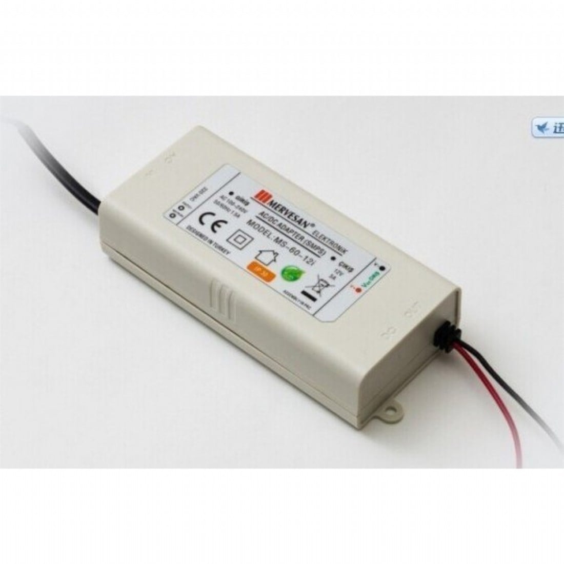 Mervesan Msd-60-1400D Dimlenebilir Sabit Akım Led Driver