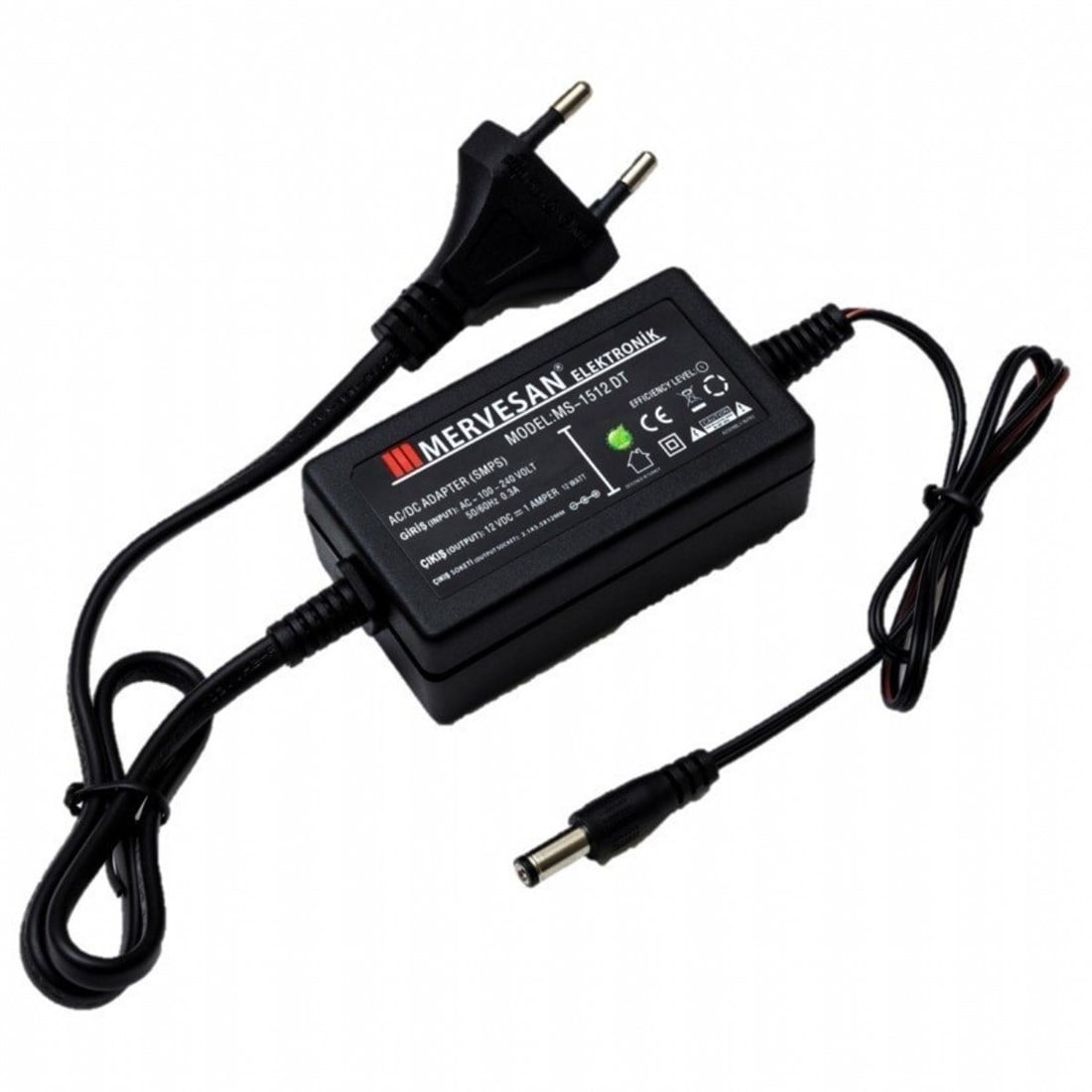 Mervesan Mt-1512-Dt Masaüstü Modeli Adaptörü