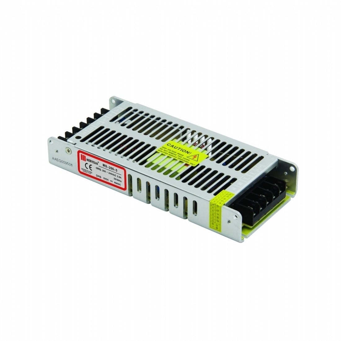 Mervesan MT-200-5 Slim Metal Kasa Adaptörü