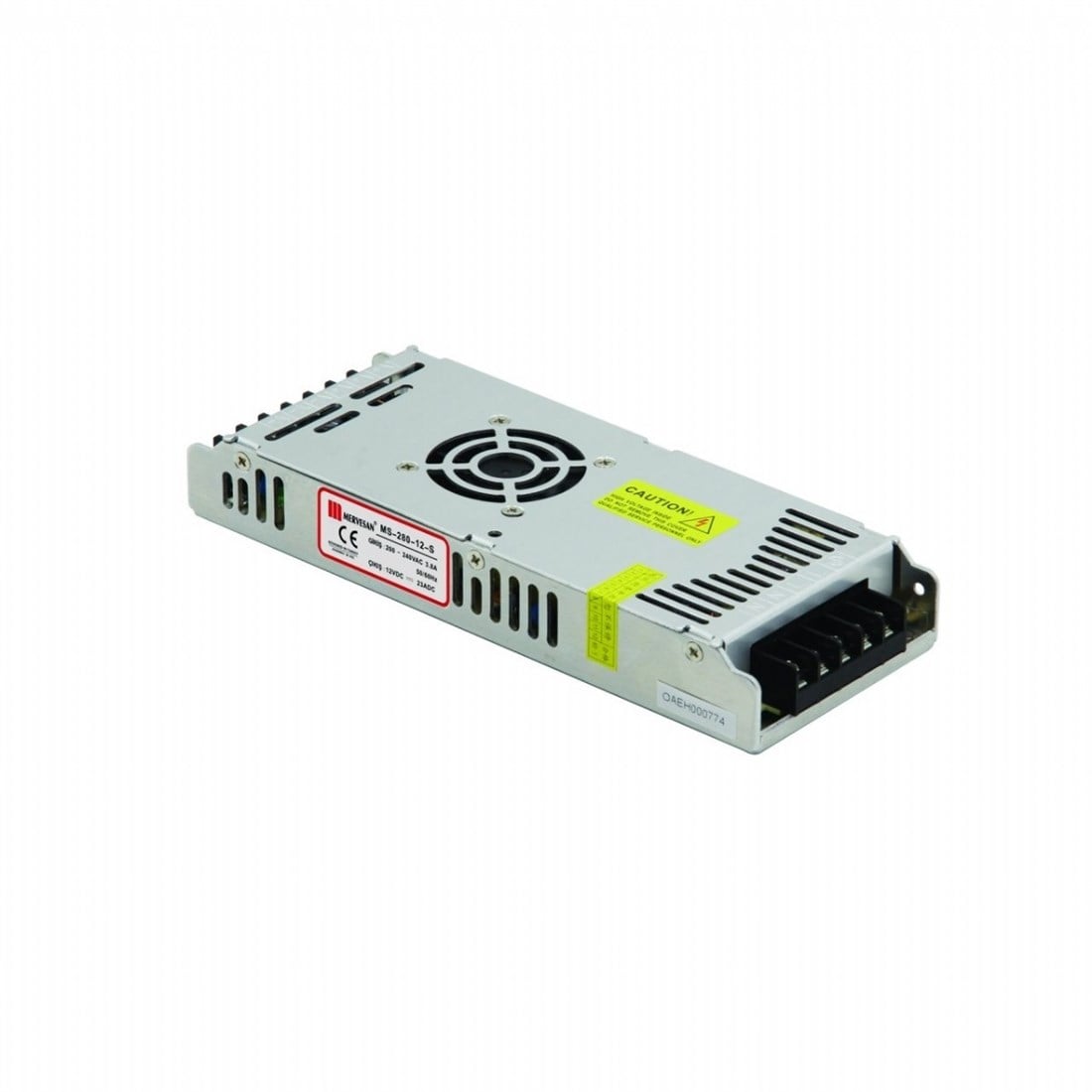 Mervesan MT-280-24-S Slim Metal Kasa Adaptörü