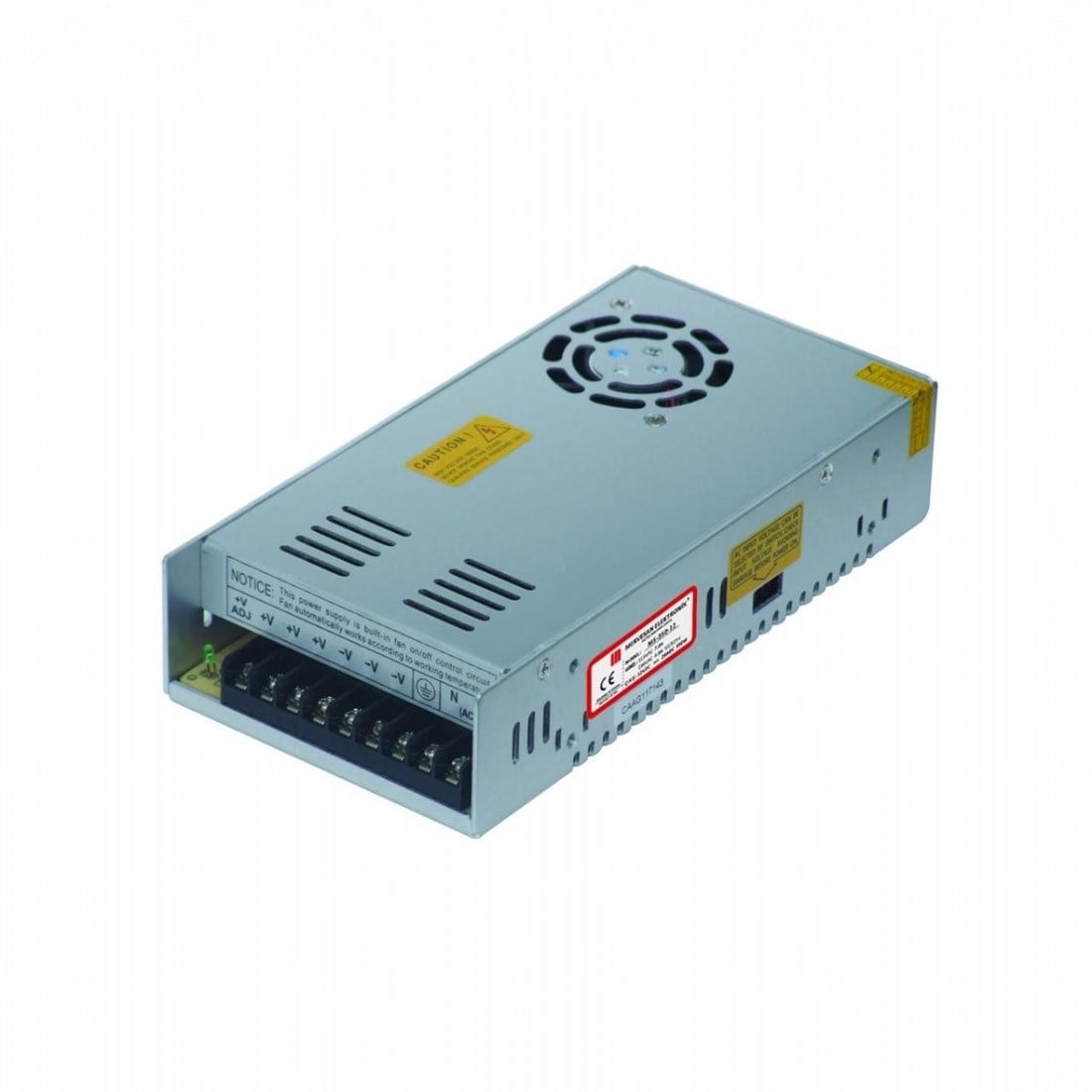 Mervesan MT-350-48 Metal Kasalı İç Mekan Adaptörü