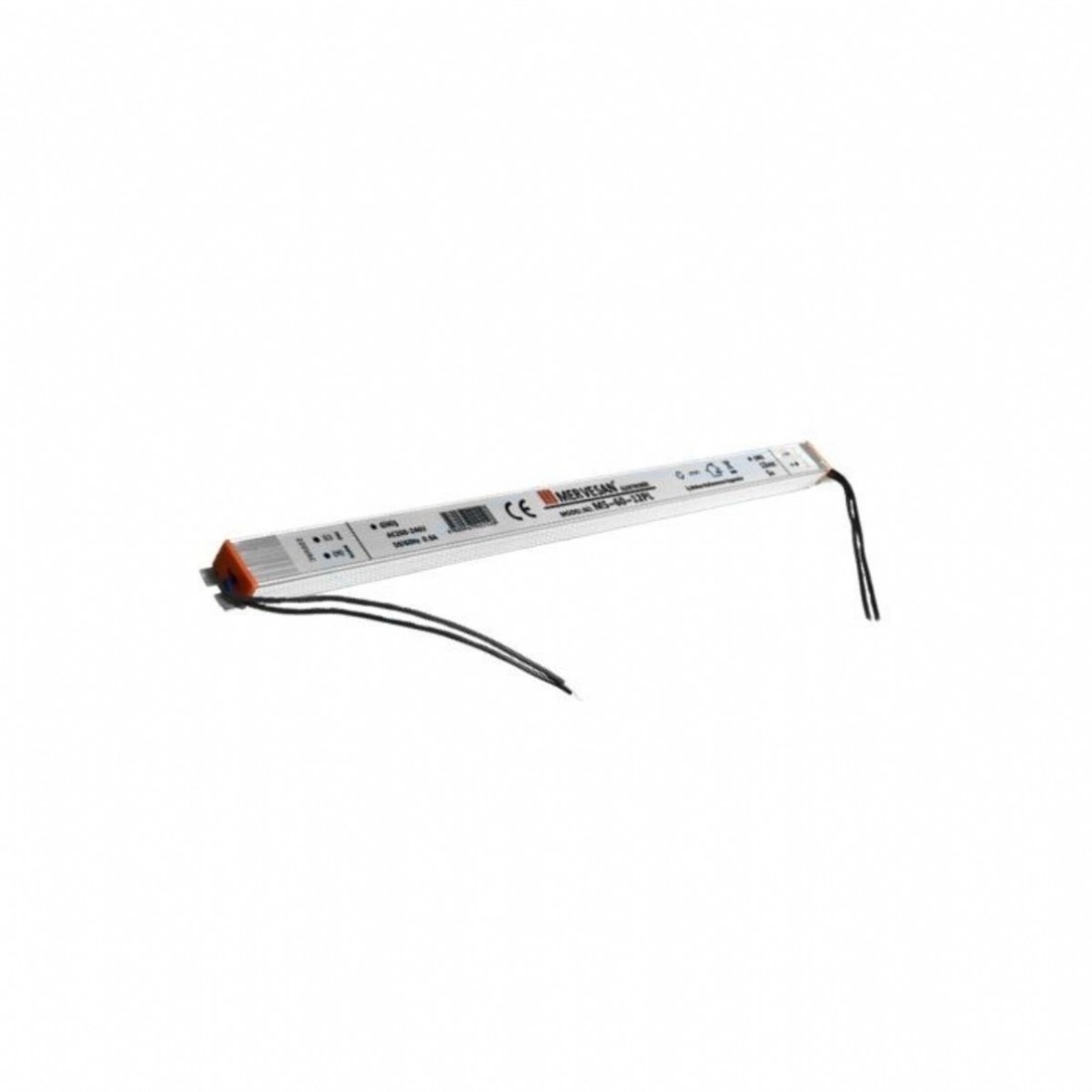 Mervesan MT-60-12PL Slim Metal Kasa Adaptörü
