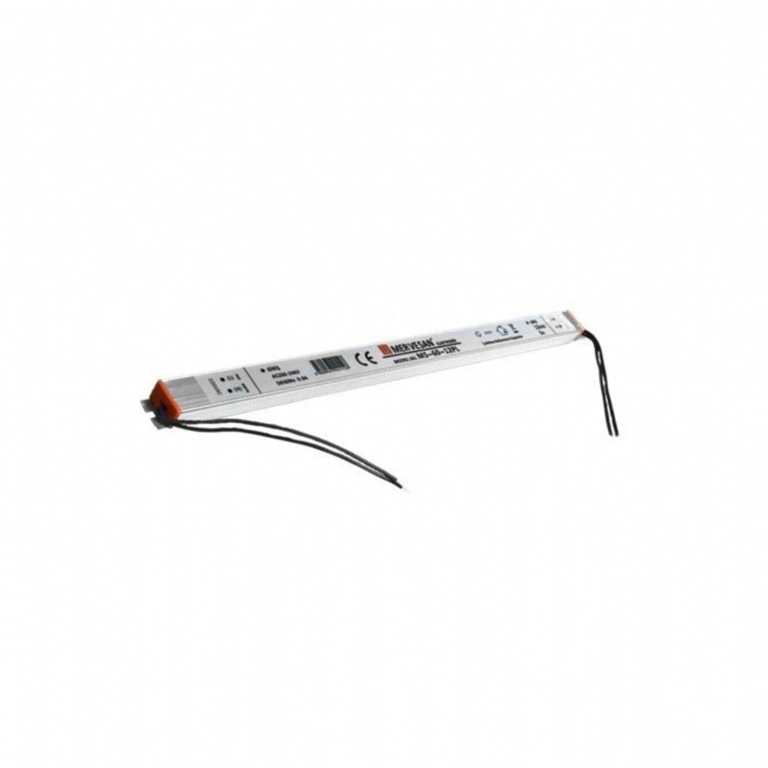Mervesan MT-60-24PL Slim Metal Kasa Adaptörü