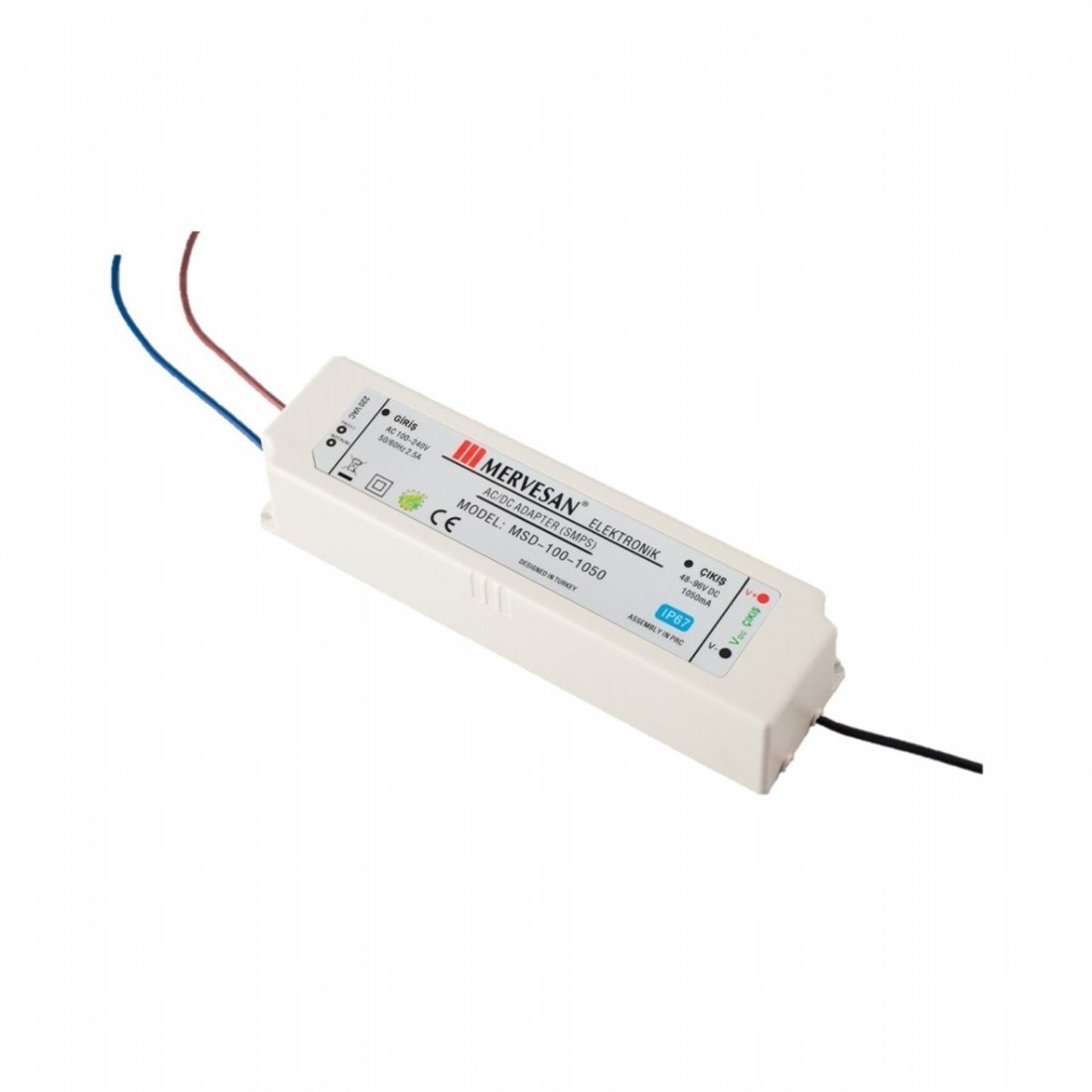 Mervesan Mtd-100-1050 Sabit Akım Led Driver