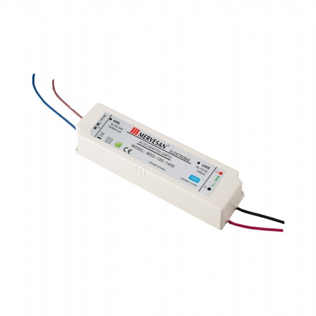 Mervesan Mtd-100-1400 Sabit Akım Led Driver