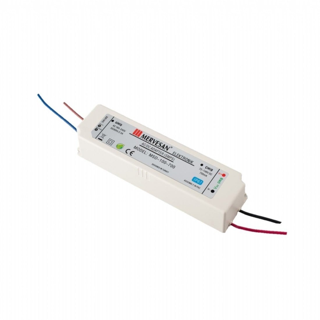 Mervesan Mtd-100-700 Sabit Akım Led Driver