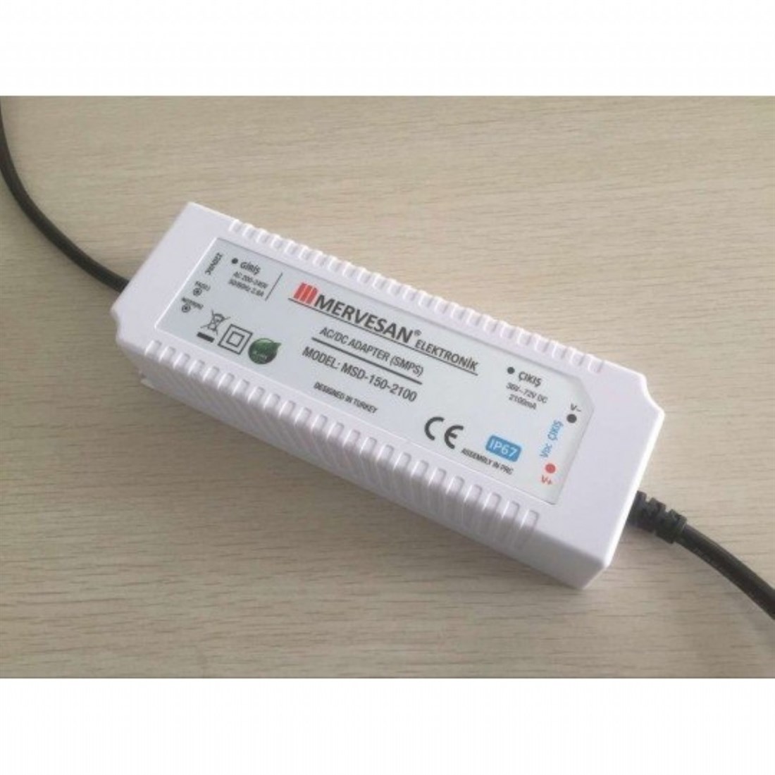 Mervesan Mtd-150-2100 Sabit Akım Led Driver