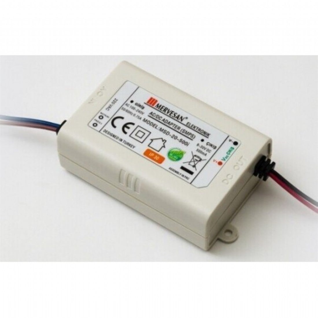 Mervesan MTD-20-500İ Sabit Akım Led Driver